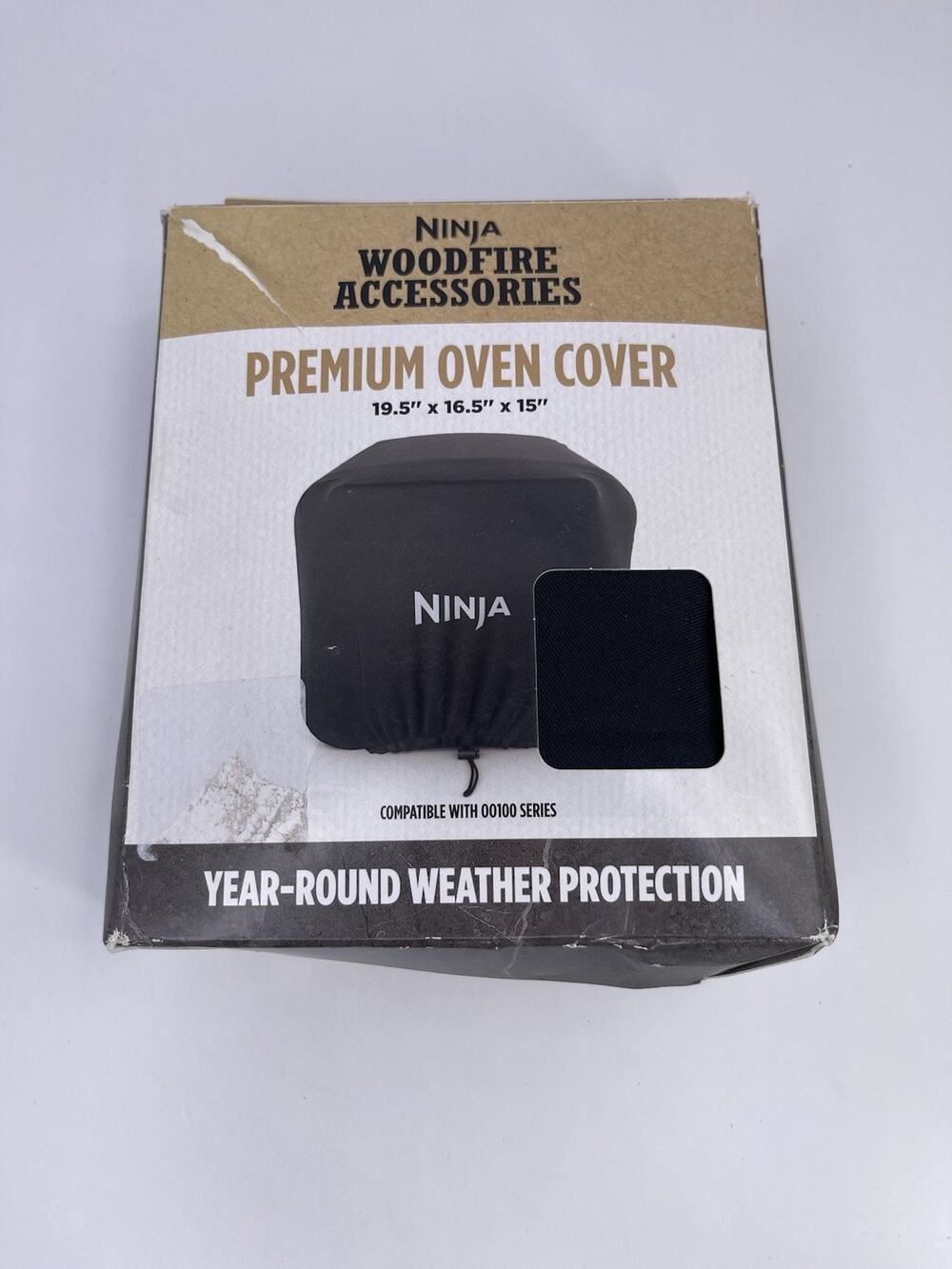 Ninja Woodfire Outdoor Oven Cover XSKOCVR OO100 Series Premium Weather Protect